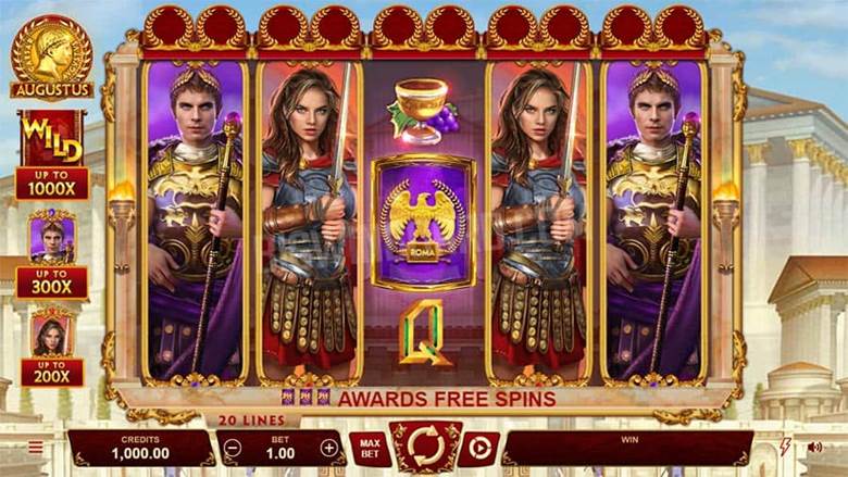 Augustus Slot รีวิวเหตุผลที่ควรลองมาเล่นเกมนี้ () Augustus Slot รีวิวเหตุผลที่ควรลองมาเล่นเกมนี้